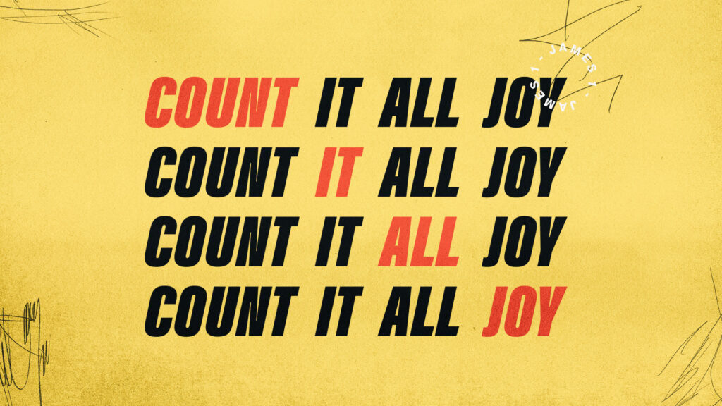 Count It All Joy HD Title Slide