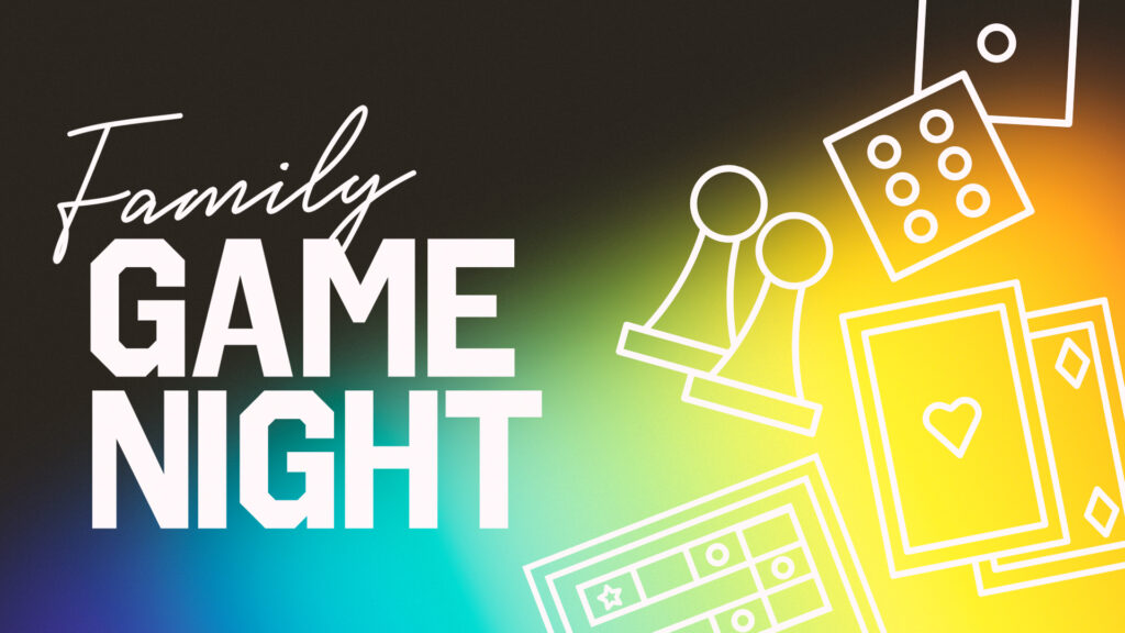 Family Game Night HD Title Slide