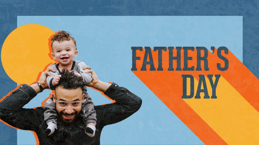 Fathers Day HD Title Slide