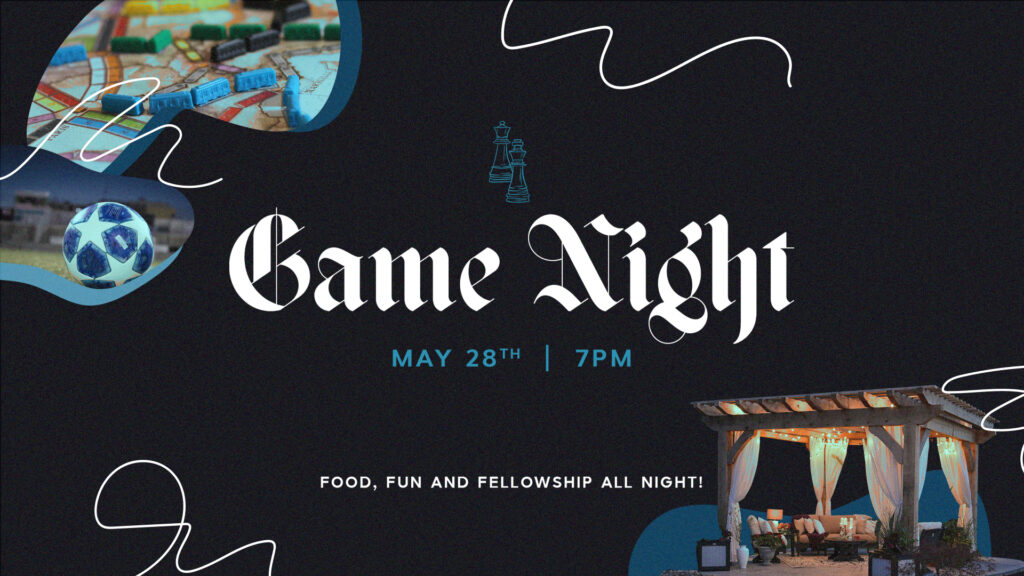 Game Night HD Title Slide