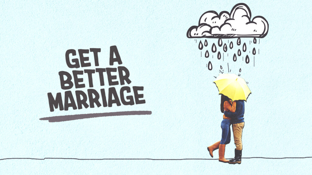 Get A Better Marriage HD Title Slide