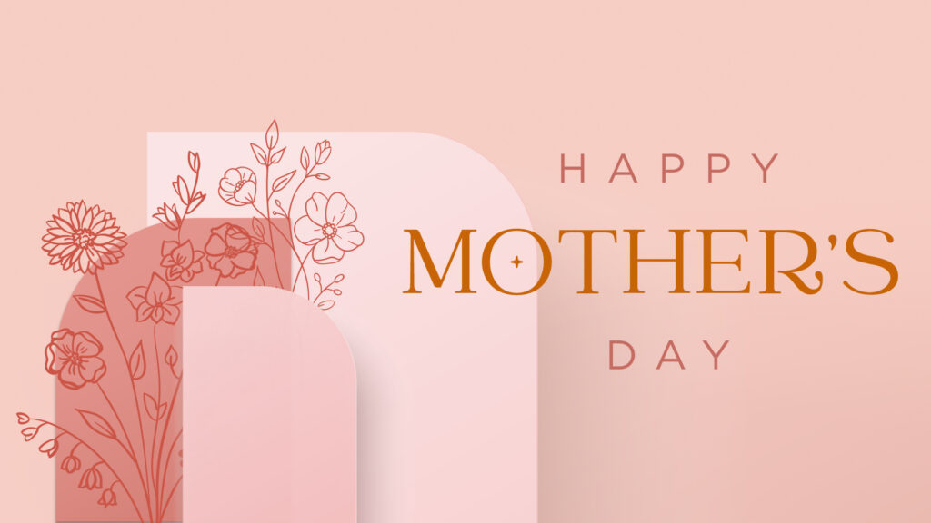 Happy Mothers Day HD Title Slide