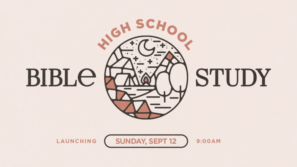 High School Bible Study HD Title Slide
