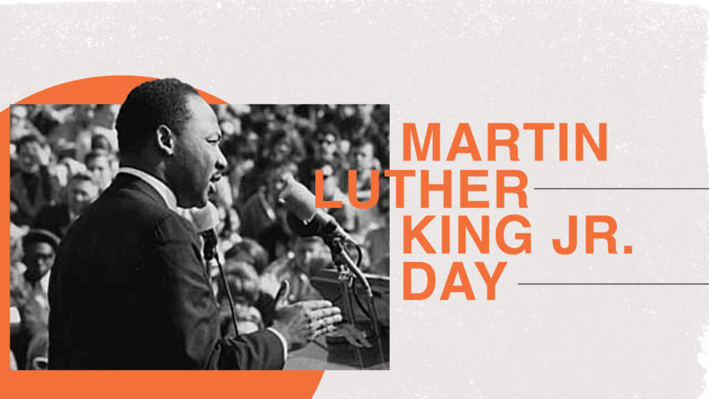Martin Luther King Jr Day HD Title Slide