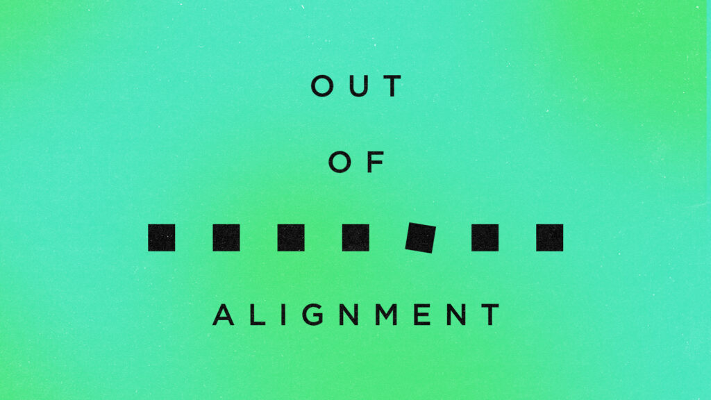 Out of Alignment HD Title Slide