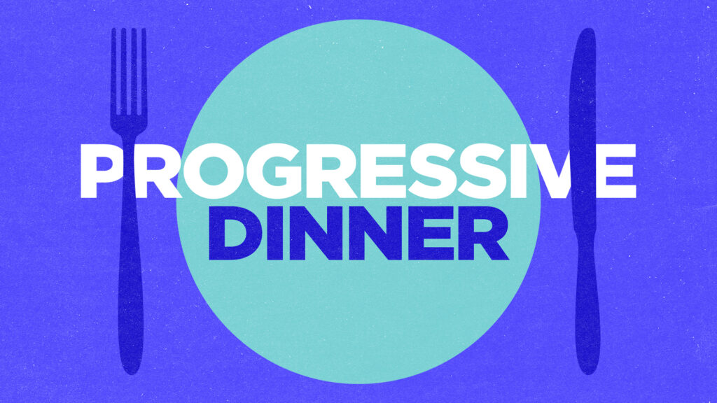 Progressive Dinner HD Title Slide