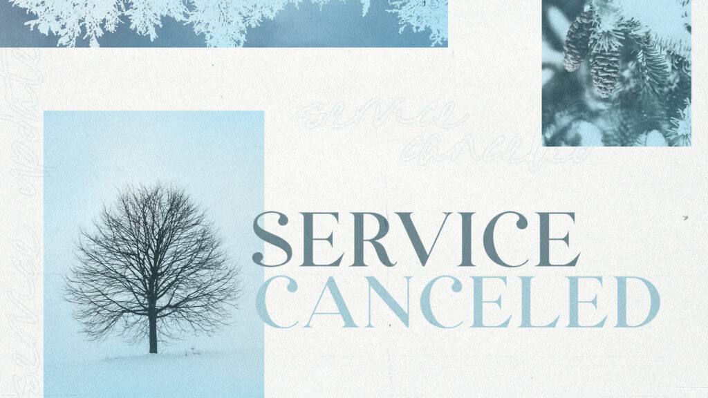 Service Canceled HD Title Slide