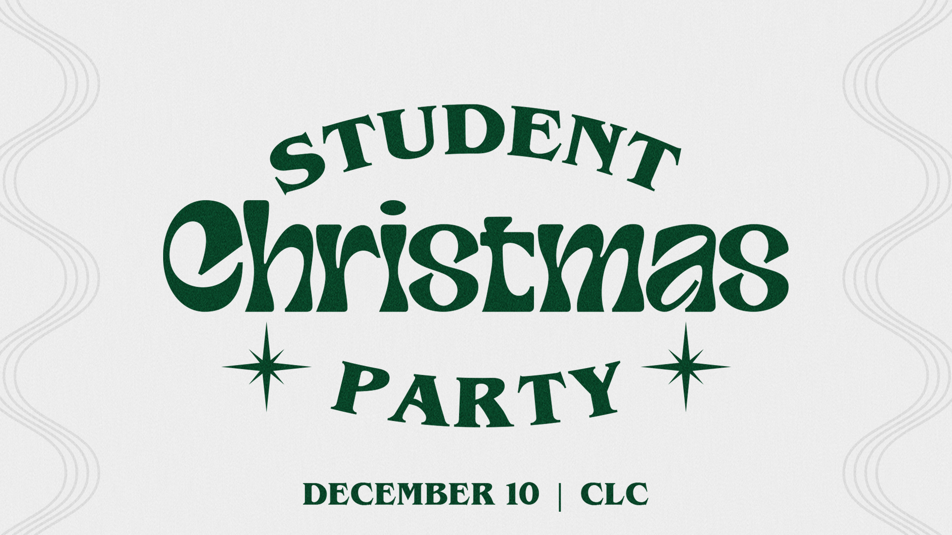 Student Christmas Party - By The Squad