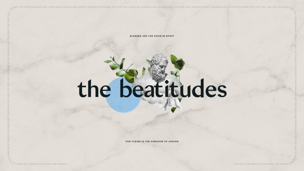 The Beatitudes HD Title Slide