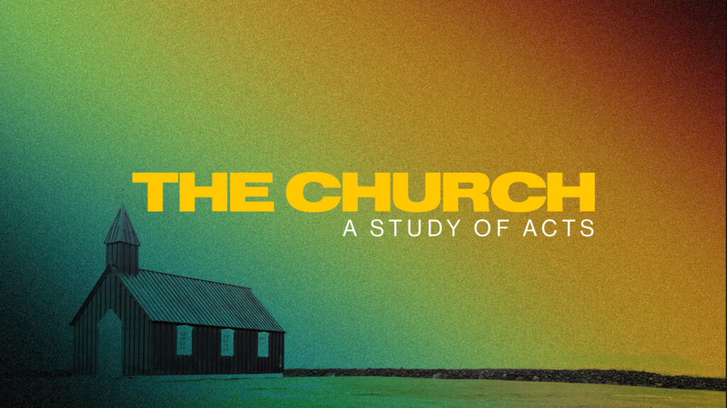 The Church HD Title Slide