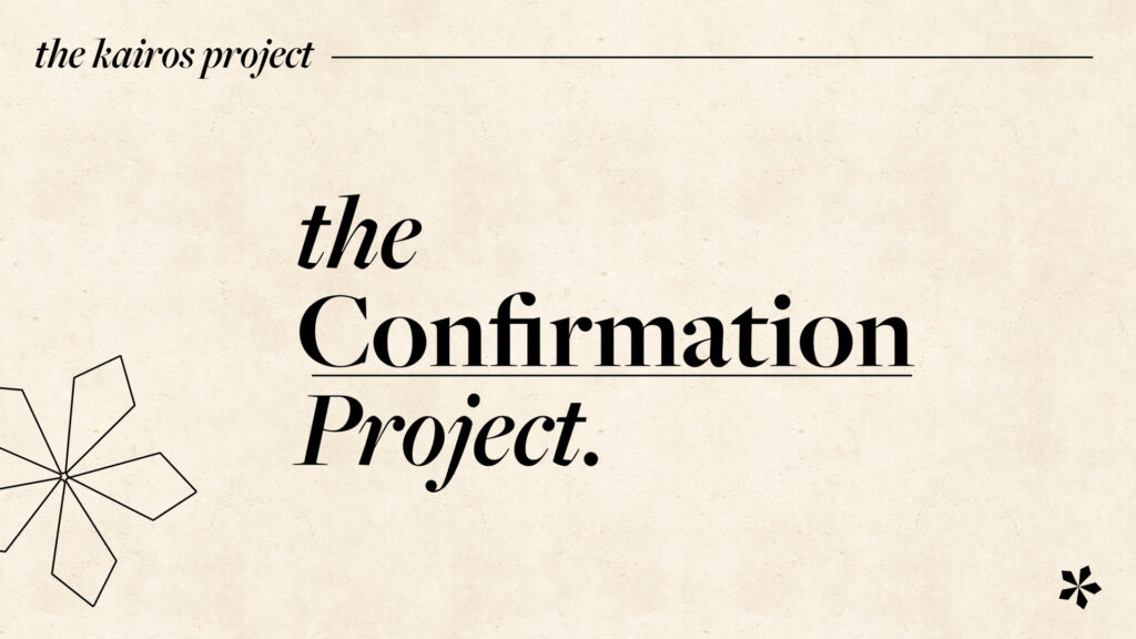 The Confirmation Project HD Title Slide