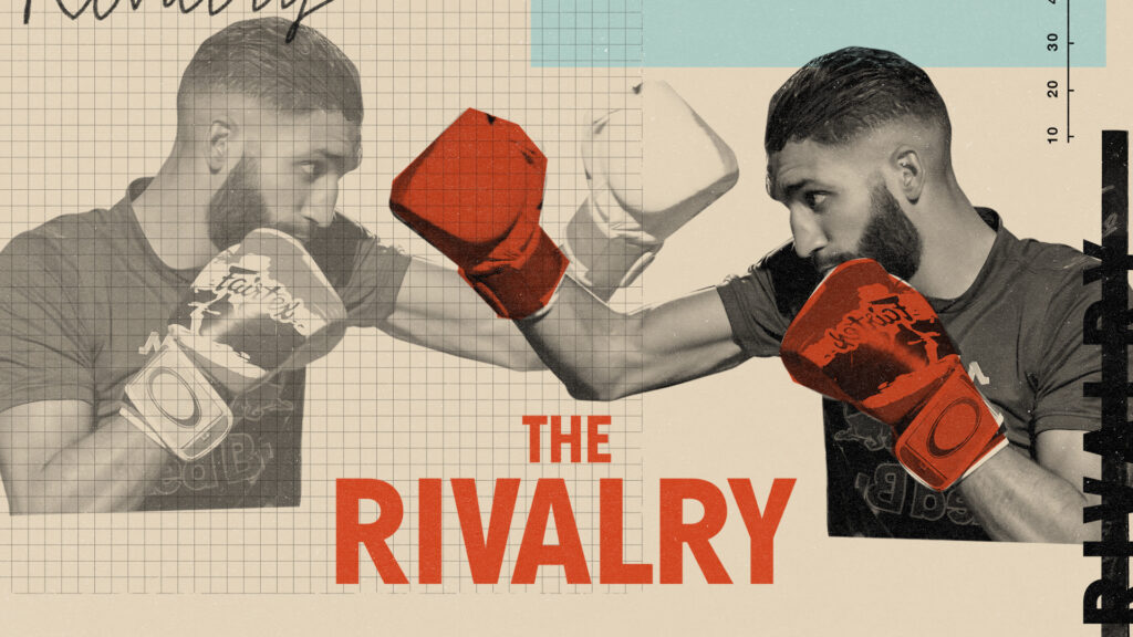 The Rivalry HD Title Slide