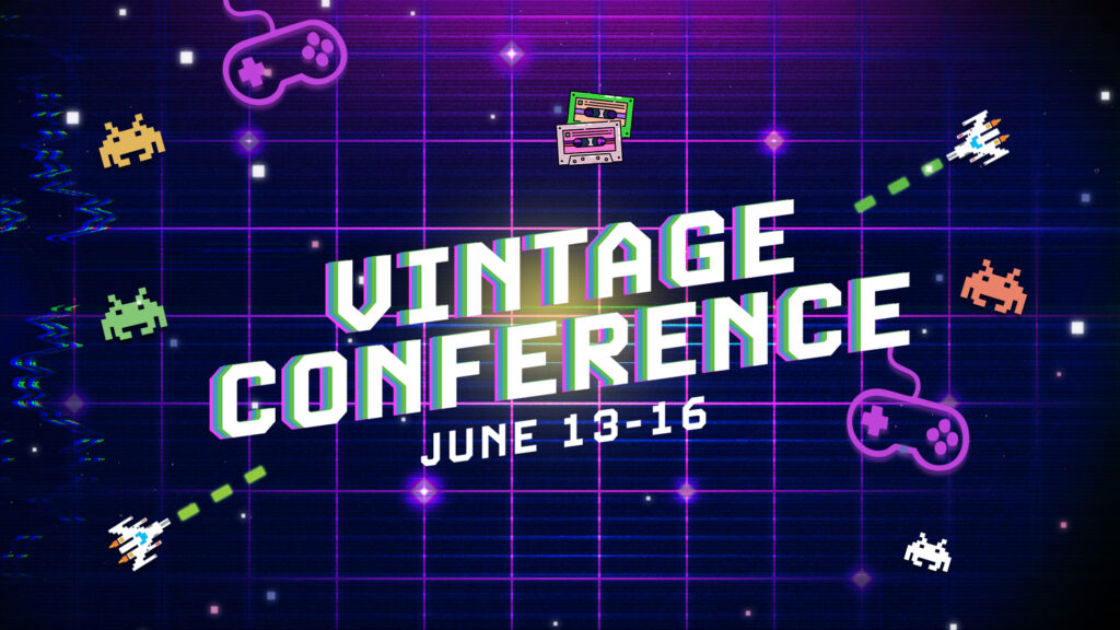 Vintage Conference HD Title Slide