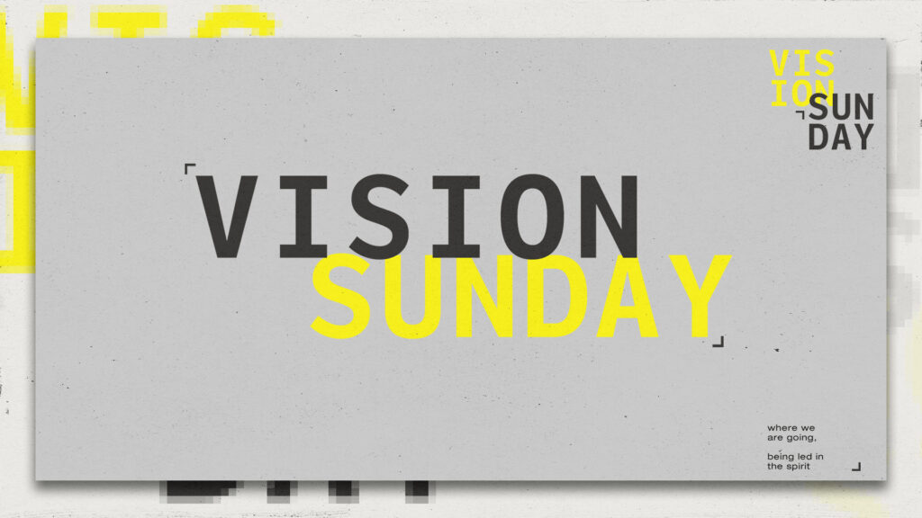 Vision Sunday HD Title Slide