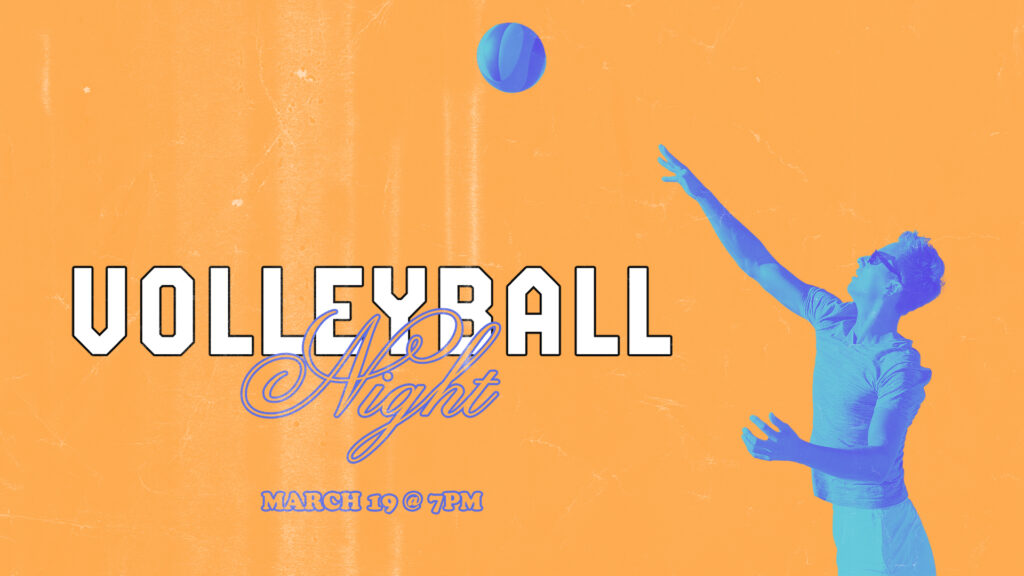 Volleyball Night HD Title Slide