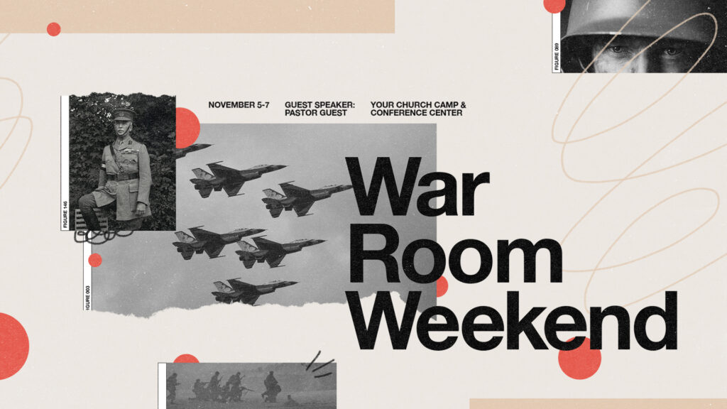 War Room Weekend HD Title Slide
