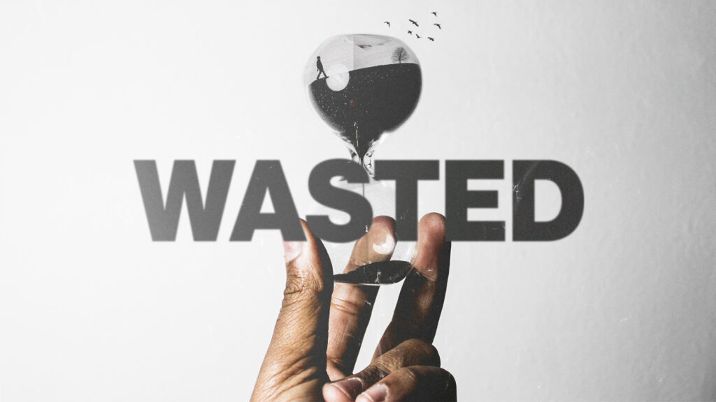 Wasted HD Title Slide