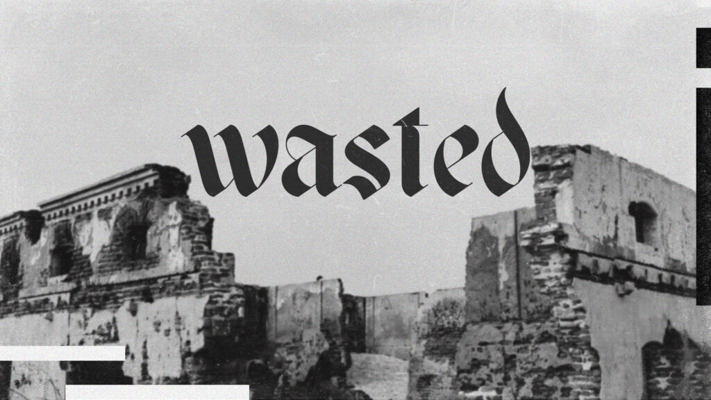 Wasted HD Title Slide