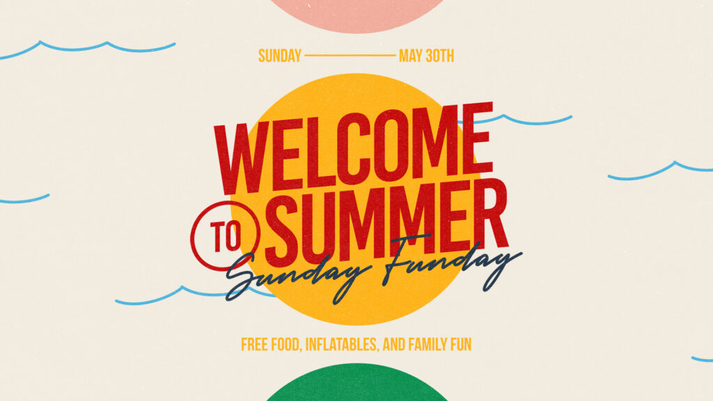 Welcome to Summer HD Title Slide