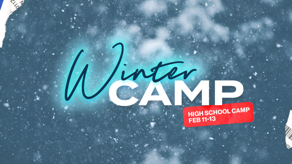 Winter Camp HD Title Slide