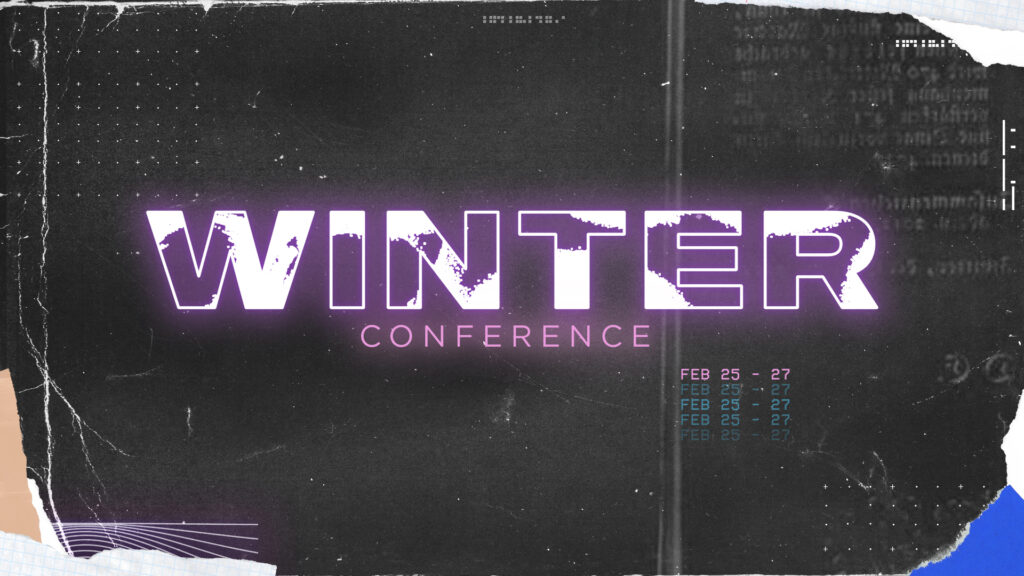 Winter Conference HD Title Slide