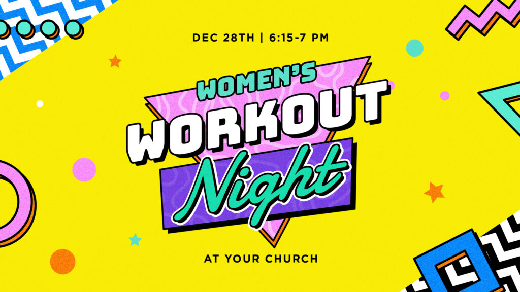 Womens Workout Night HD Title Slide