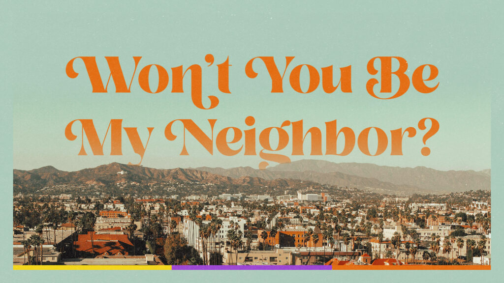 Wont You Be My Neighbor HD Title Slide