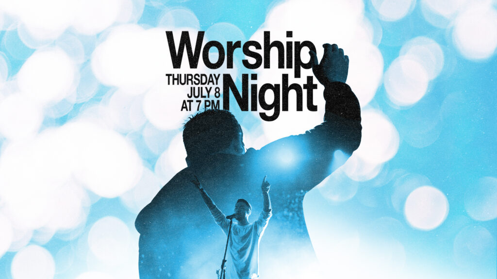 Worship Night HD Title Slide