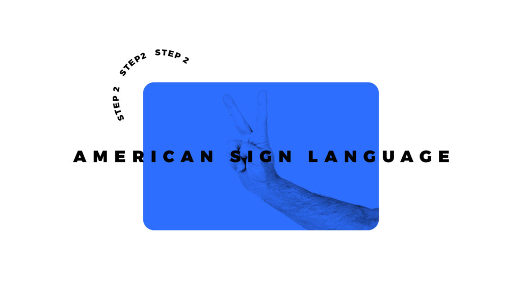 American Sign Language HD Title Slide