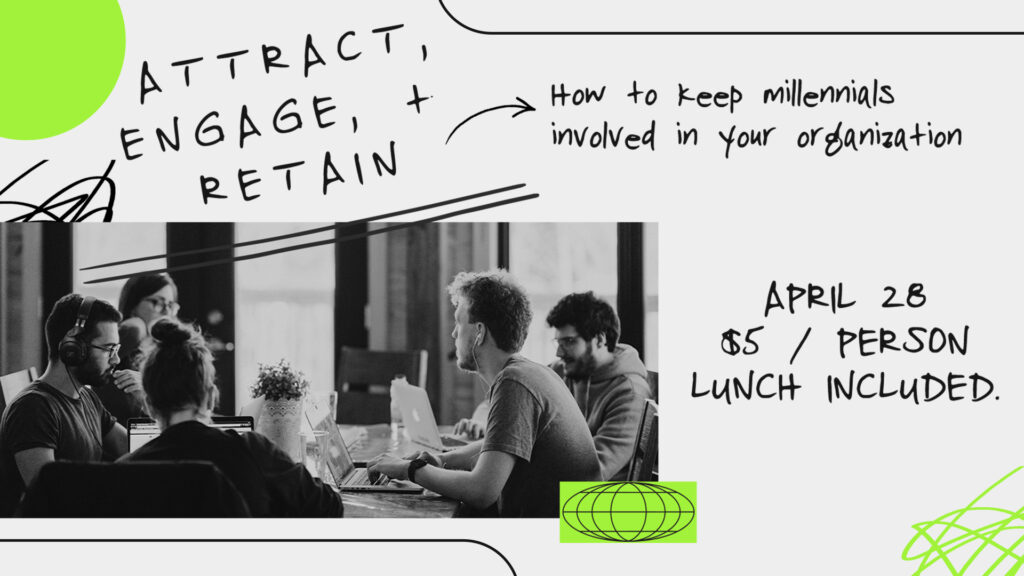 Attract Engage Retain HD Title Slide