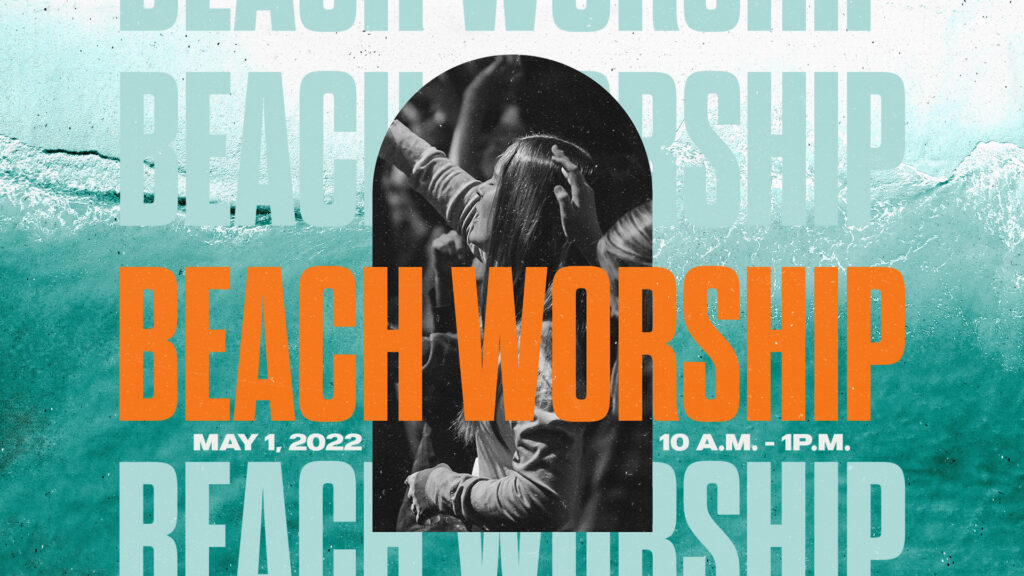 Beach Worship HD Title Slide