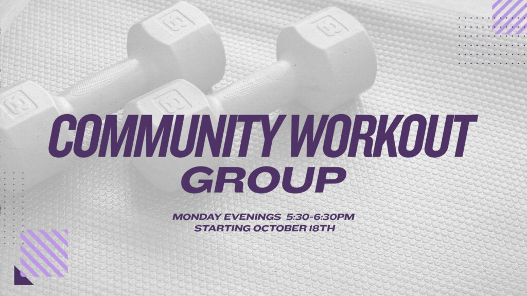 Community Workout Group HD Title Slide