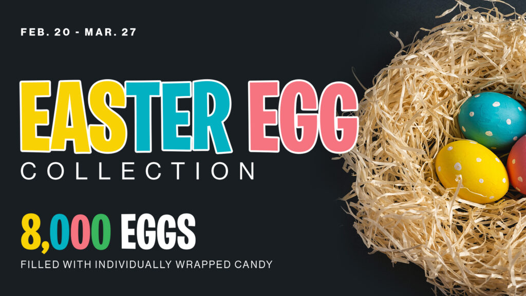 Easter Egg Collection HD Title Slide