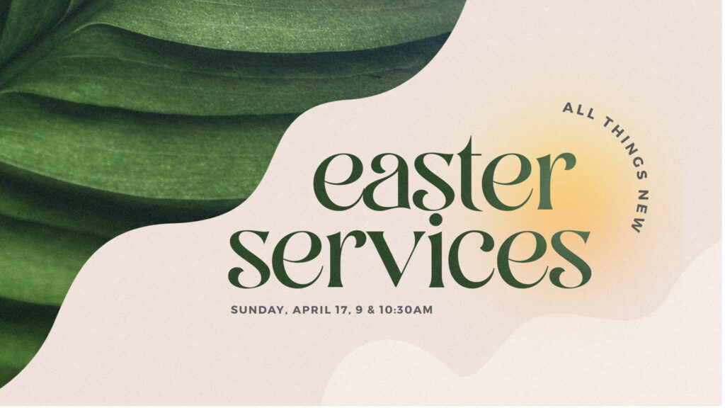 Easter Services HD Title Slide