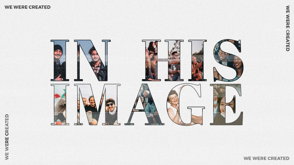 In His Image HD Title Slide