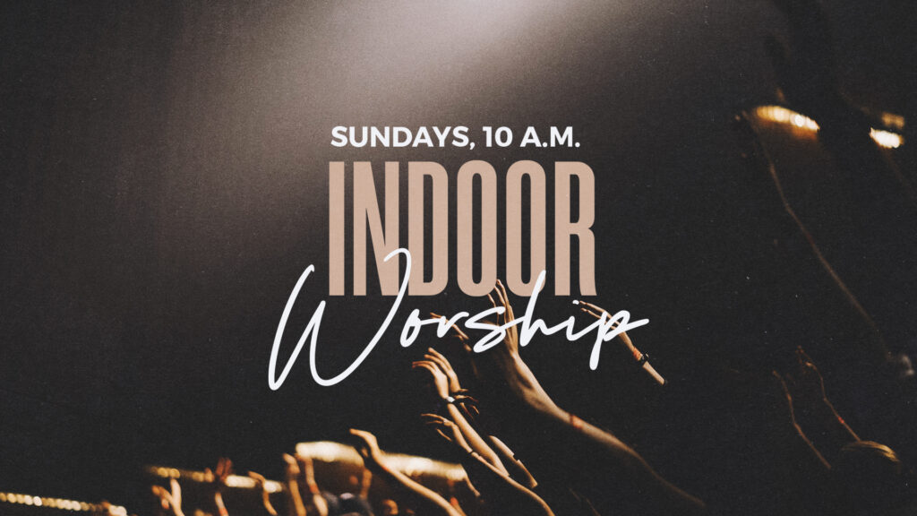 Indoor Worship HD Title Slide