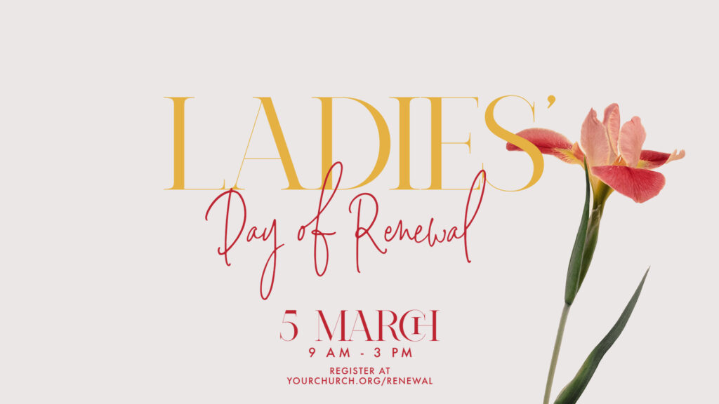 Ladies Day of Renewal HD Title Slide