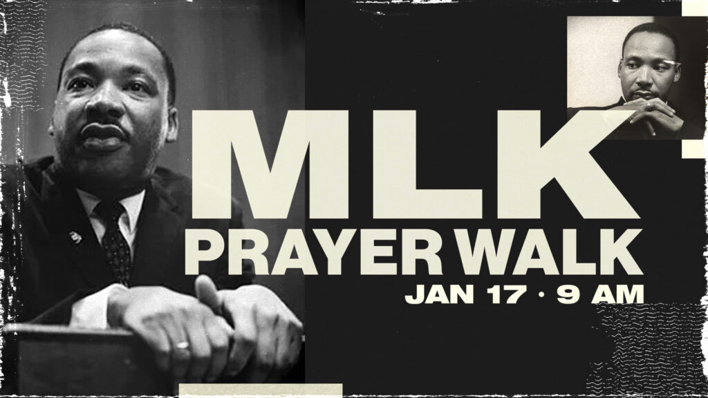 MLK Prayer Walk HD Title Slide