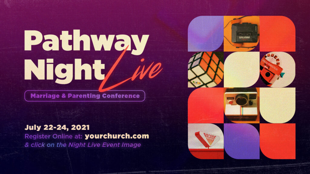 Pathway Night Live HD Title Slide