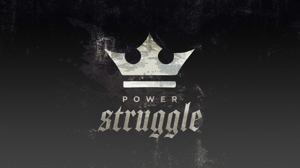 Power Struggle HD Title Slide