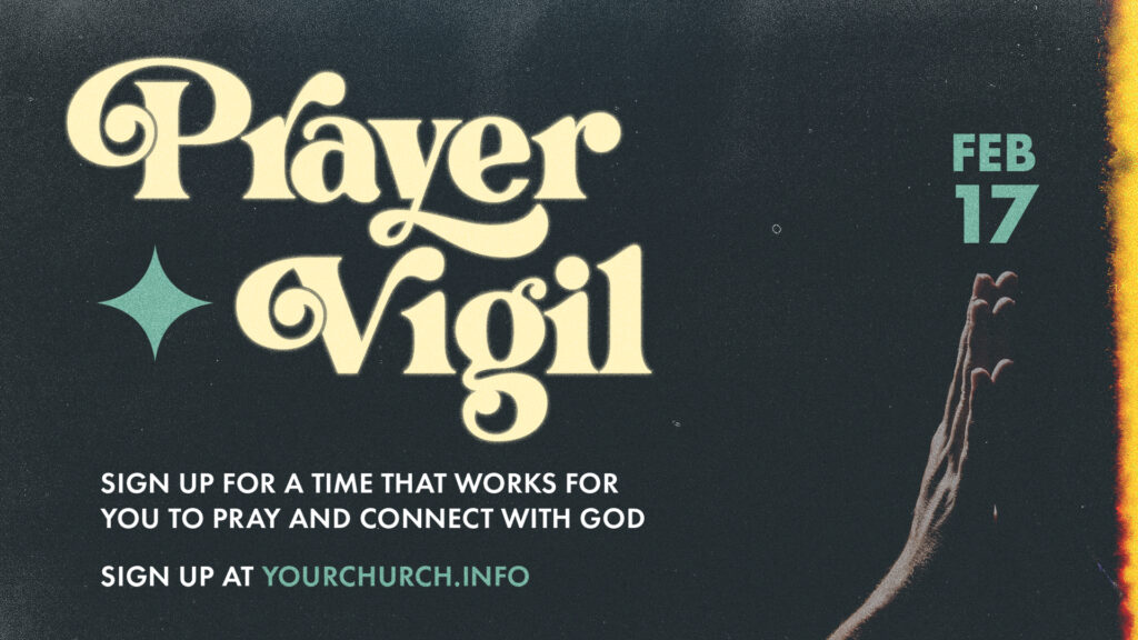 Prayer Vigil HD Title Slide