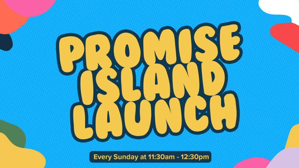 Promise Island Launch HD Title Slide