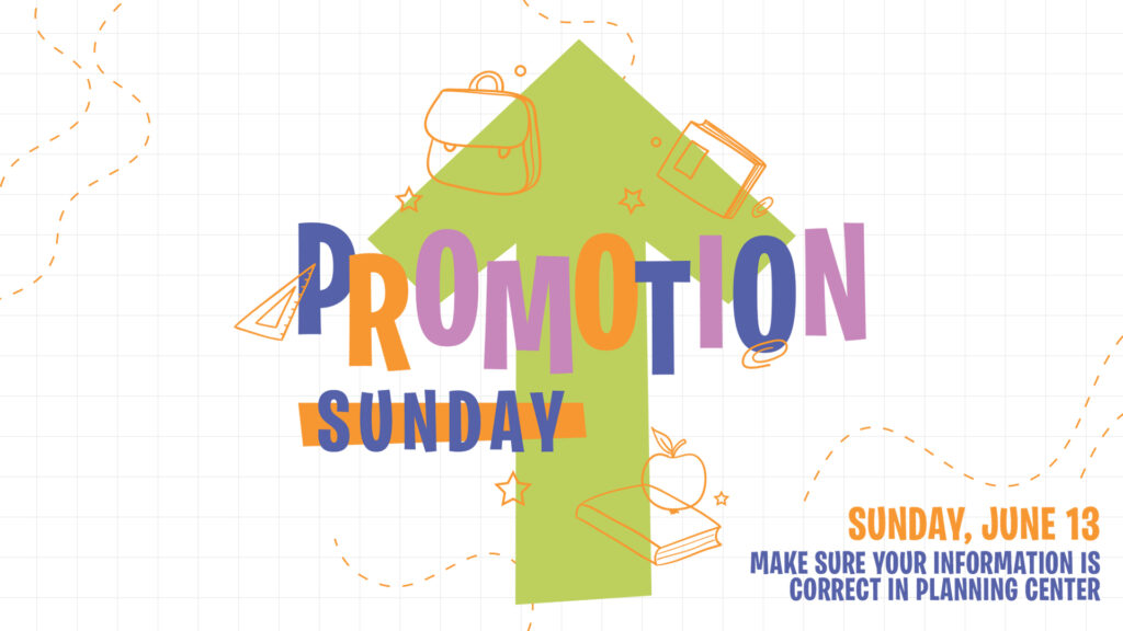 Promotion Sunday HD Title Slide