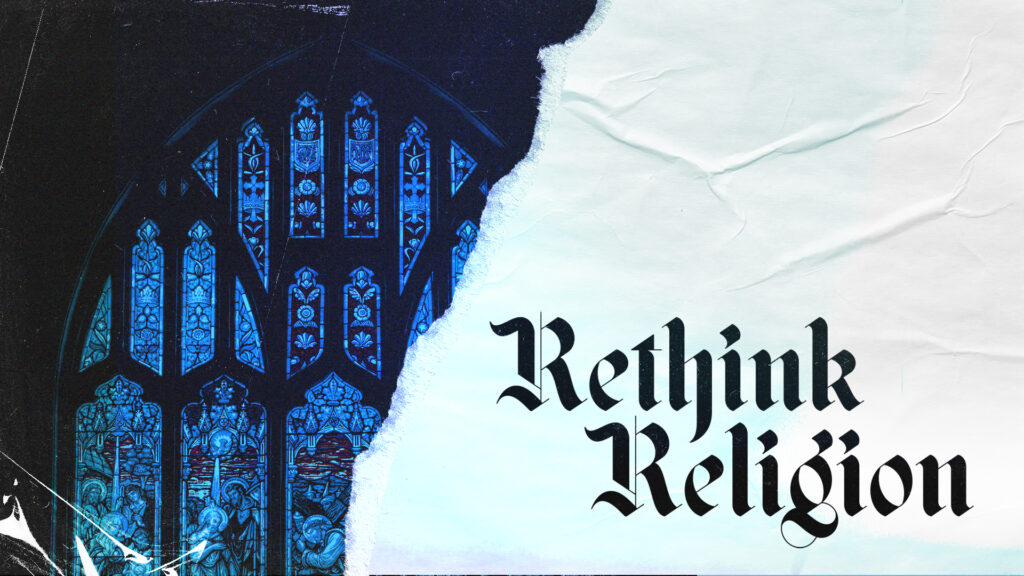 Rethink Religion HD Title Slide