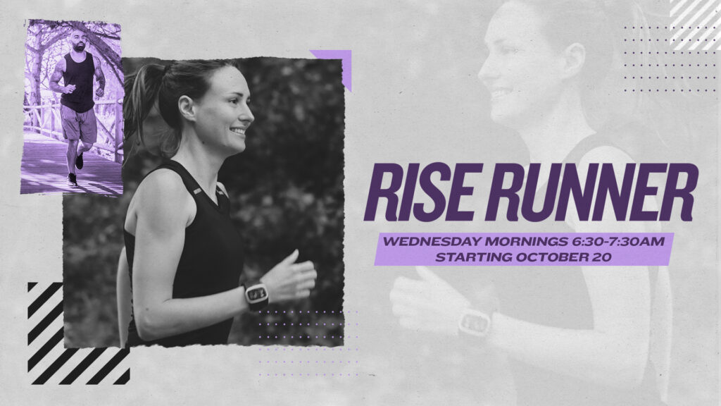 Rise Runner HD Title Slide