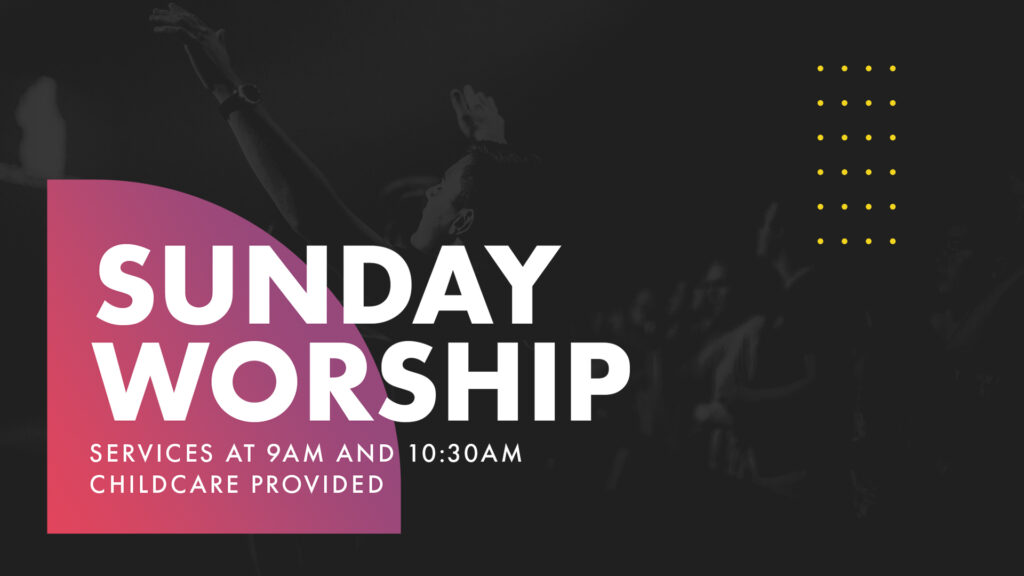 Sunday Worship HD Title Slide